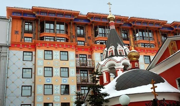 «Лужковская архитектура»: 5 символов постсоветской эпохи на улицах Москвы «Лужковская архитектура»: 5 символов постсоветской эпохи на улицах Москвы архитектура,Москва