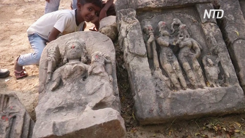 Артефакты древней индии