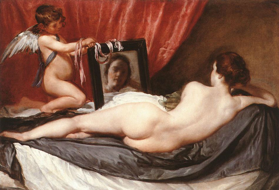 Веласкес картина "Венера перед зеркалом"