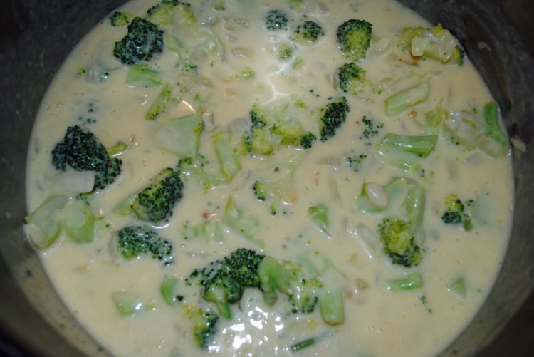 12 быстрых рецептов брокколи в сливочном соусе овощные блюда,рецепты