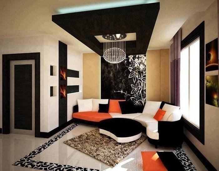 Уютная функциональная гостиная: 23 вдохновляющие идеи гостиная,идеи для дома,интерьер и дизайн