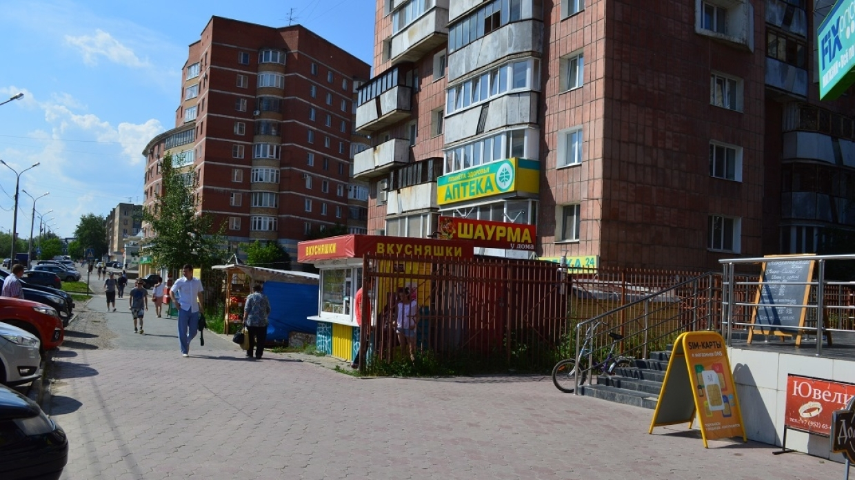 В Перми власти не дают размещать киоски на придомовых территориях вопреки решению суда