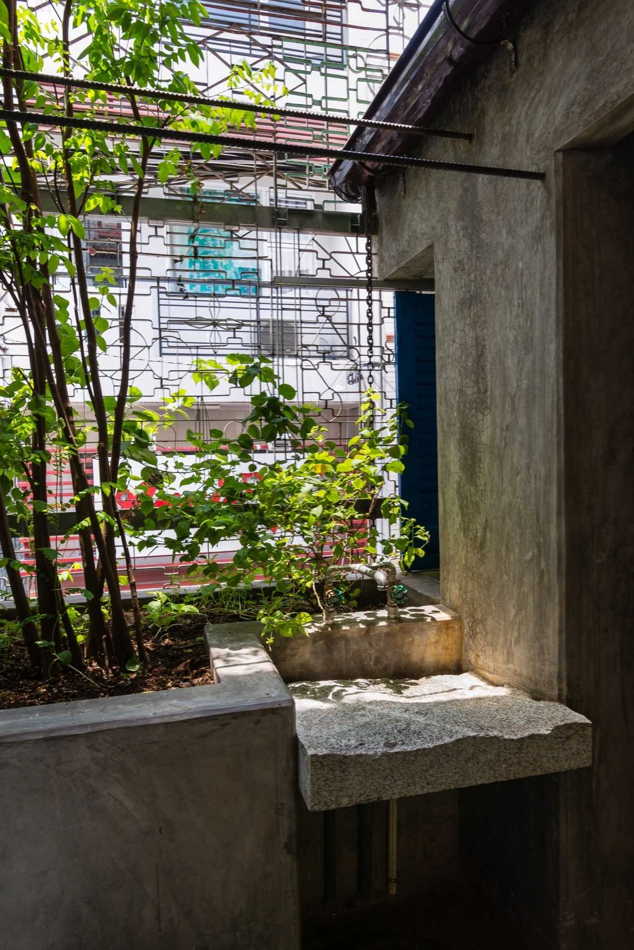 Сайгон-хаус или сотовый дом во Вьетнаме необычный, студия a21studioСвоей, носил, название, такое, именно, Сайгона, древнего, атмосферу, передать, попытались, архитекторы, работой, разработала, расположенный, House, Saigon, названием, Проект, Хошимине