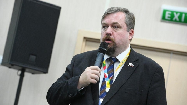 Член комитета по международным делам Государственной думы РФ Антон Морозов