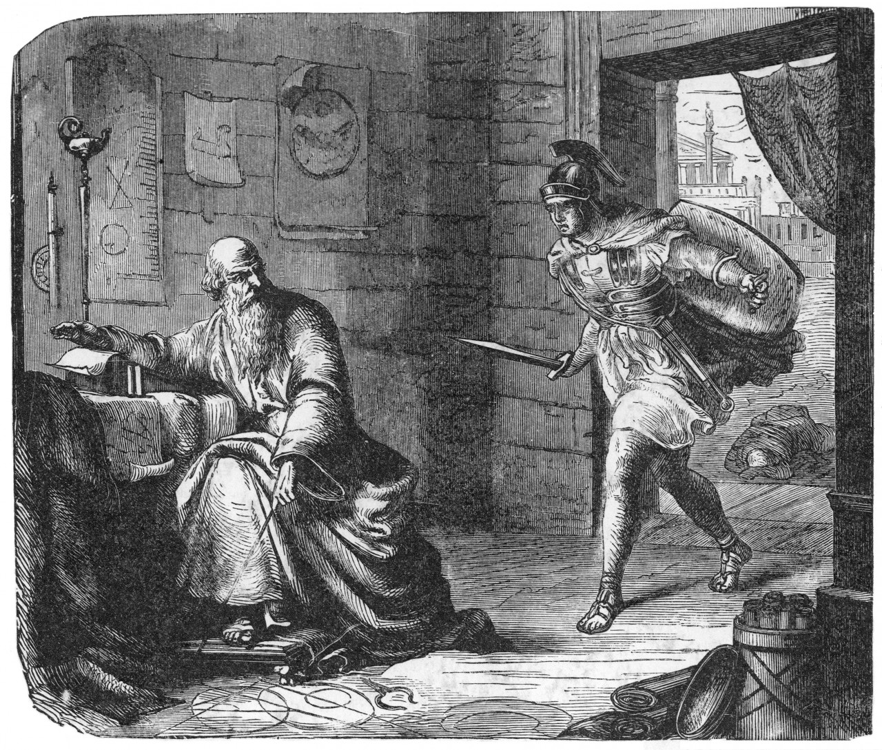 Архимед :  гений  ,  который стоил целой армии Дальние дали