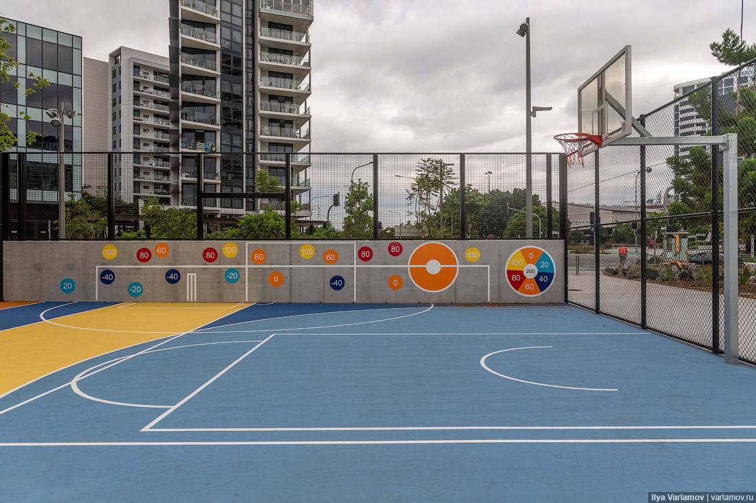 Брисбен: как из промзоны сделать конфетку Брисбен: как из промзоны сделать конфетку