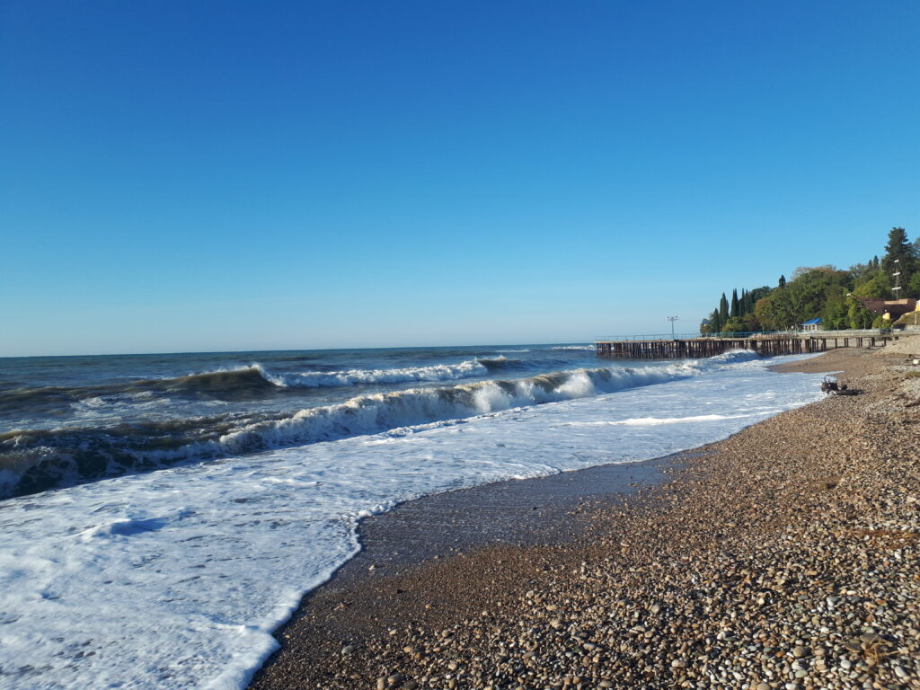 Кавказский голавль клюёт… на шашлык
