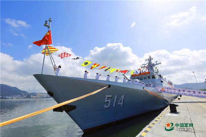 ВМС Китая получили 32-й корвет проекта 056