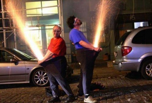 Фотографии, доказывающие, что первые 40 лет в жизни мужчины — самые сложные! (37 шт)