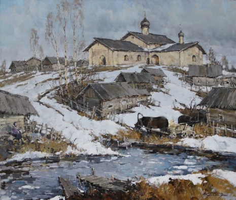 Художник Александр Кремер. В традициях великих русских мастеров 