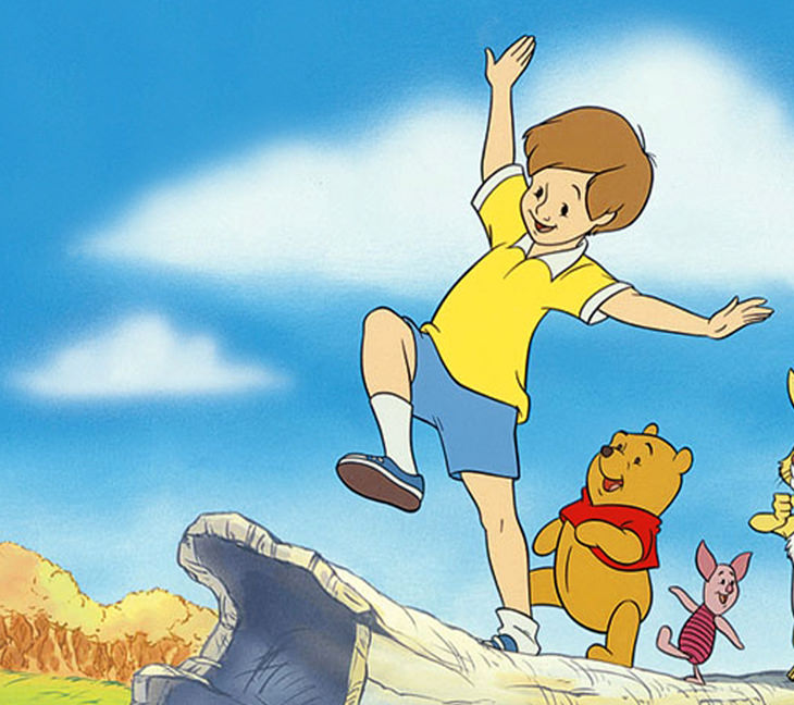 Картинка кристофер робин