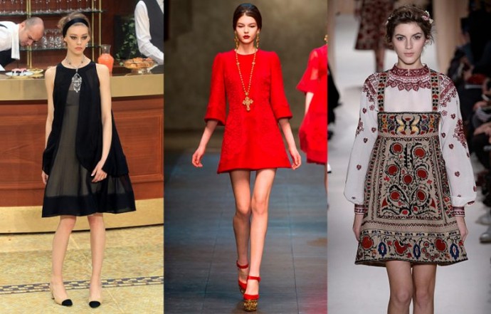 Неувядающий тренд: платья А-силуэта Неувядающий тренд: платья А-силуэта женские хобби