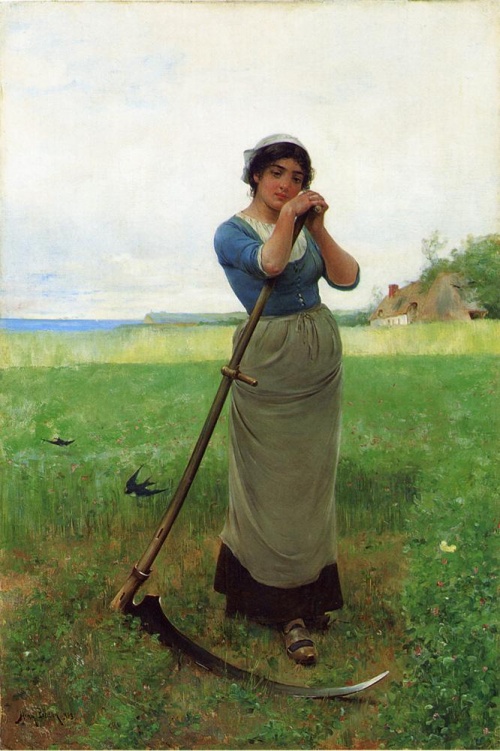 Американский художник Henry Bacon (1839-1912) (65 работ)