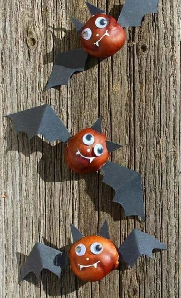 Яркие осенние поделки из каштанов Яркие осенние поделки из каштанов детские поделки,из каштанов,поделки с детьми,своими руками