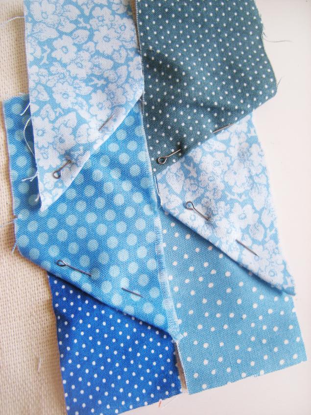 Интересный способ утилизации мелких лоскутков Интересный способ утилизации мелких лоскутков женские хобби