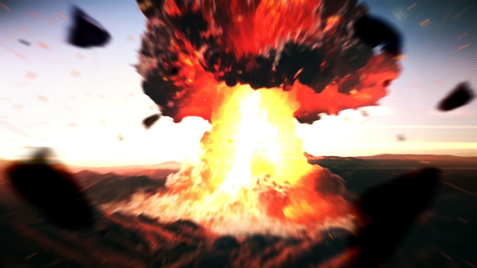 Одиночный взрыв произошел в Мелитополе