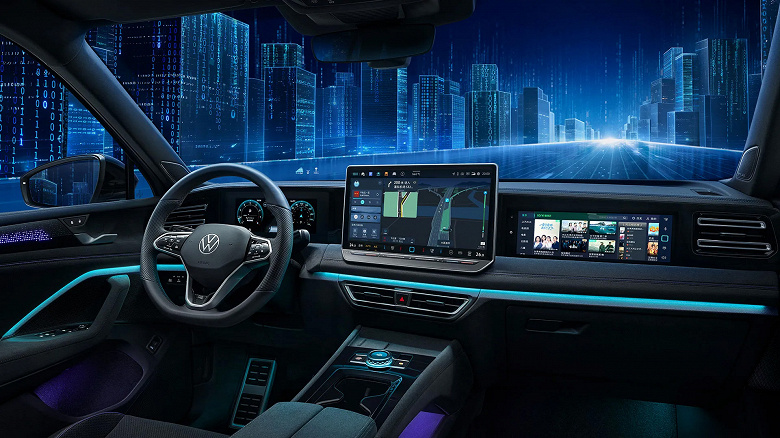 Стартовали продажи Volkswagen Tiguan L Pro 2026 — 236,8 тыс. юаней (2,7 млн рублей)
