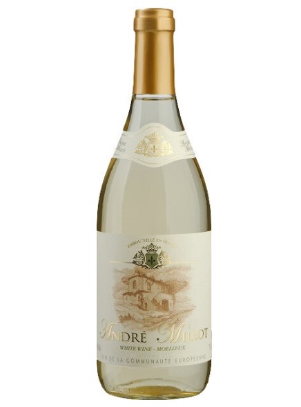 Вино "Andre Millot" Blanc Moelleux