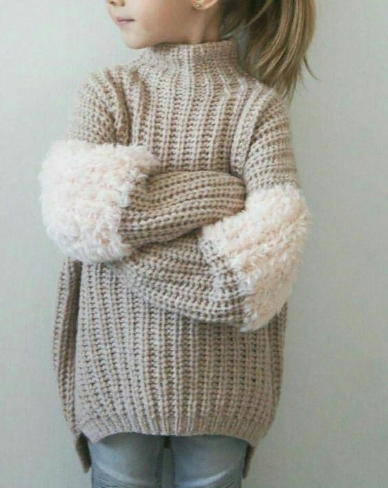 Интересные модели вязаной одежды для детей. Подборка вязание,мода,одежда