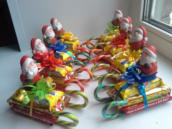 Сладкие саночки своими руками Сладкие саночки своими руками домашний очаг...