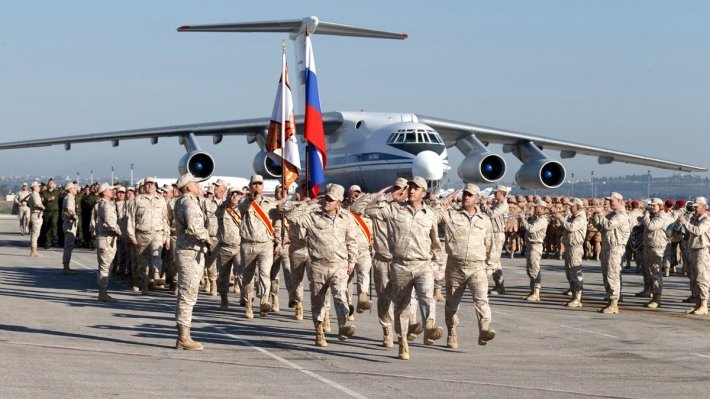 Российские истребители преподали урок США за провокации в небе Сирии новости,события,в мире,новости,политика