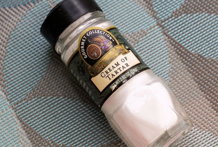 Cream of Tartar переводится как винный порошок / Фото: specii-pripravi.ru