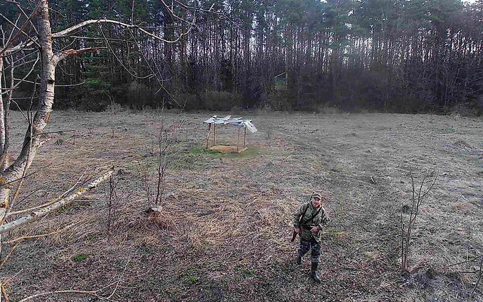 В Рязанской области украли аппаратуру для слежения за дикими животными
