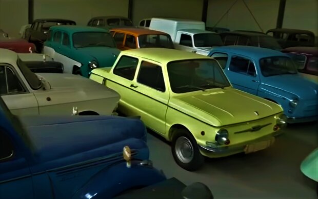 Советские автомобили. YouTube