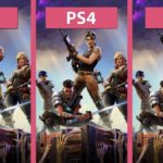 Сравнение графики в Fortnite - PC, PS4 и Xbox One  