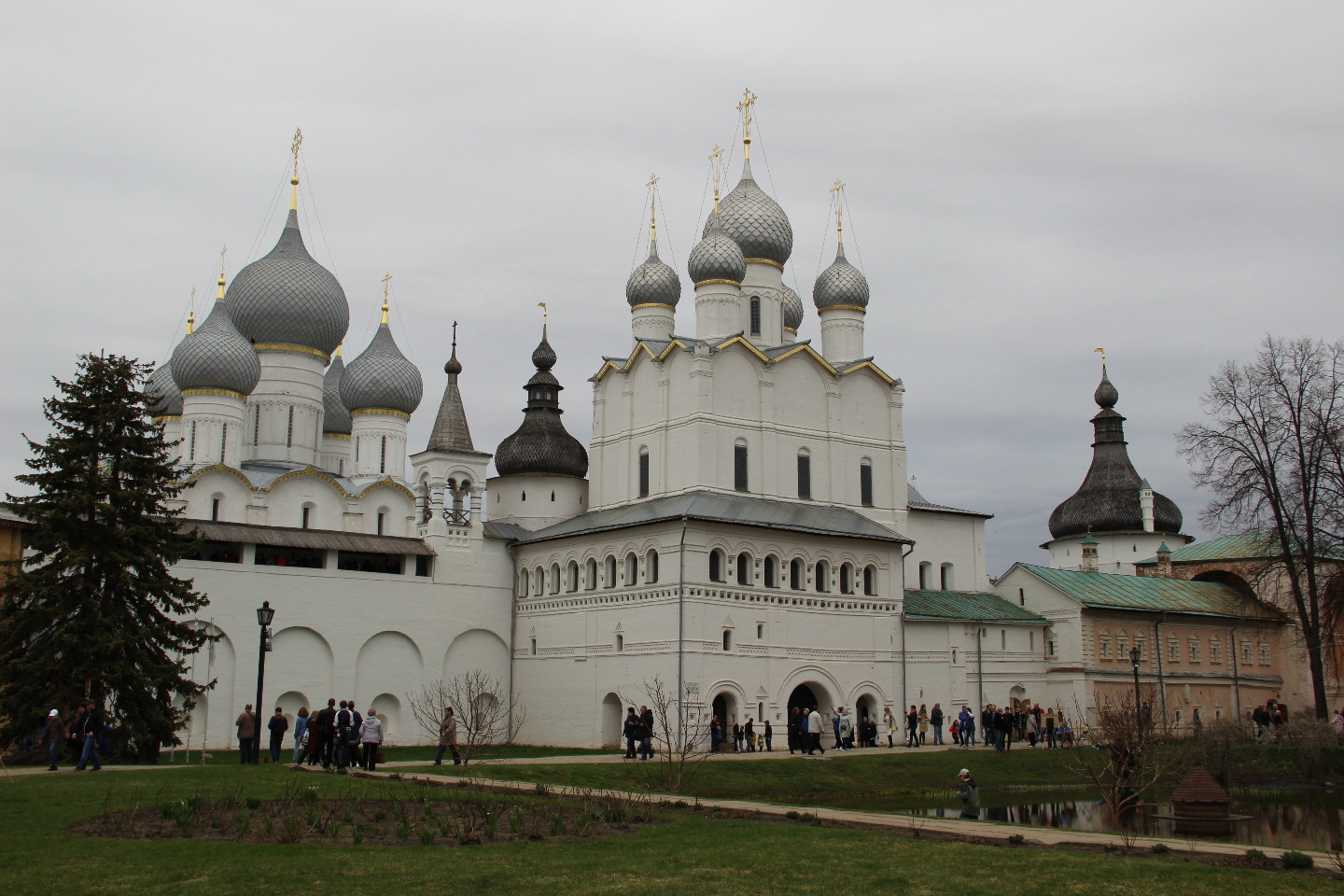 Знакомимся с городом Ростов. Кремль. 