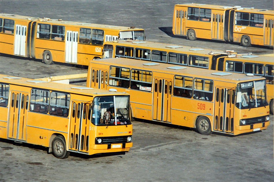 Поставки автобусов в СССР принесли Венгрии деньги и рабочие места