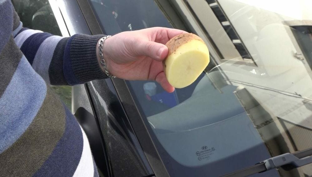 Зачем протирать картошкой стекла в машине? Советы экспертов.