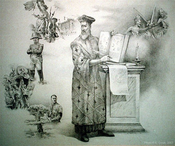 Малоизвестные факты из жизни Нострадамуса знаменитости