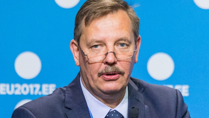Министр экономики и коммуникации Эстонии Таави Аас