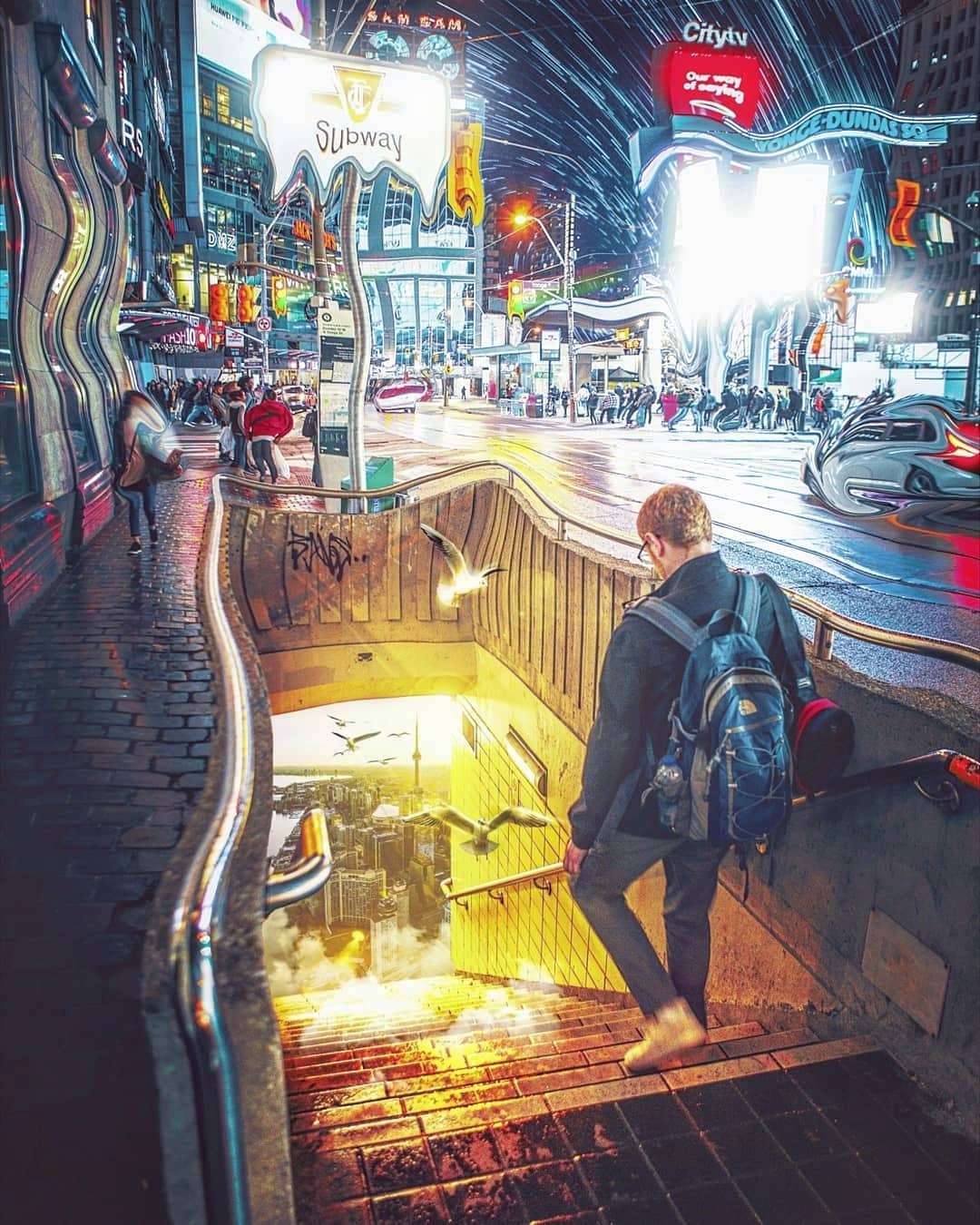 Фотография: Фантастические фотоманипуляции Джастина Майна №4 - BigPicture.ru