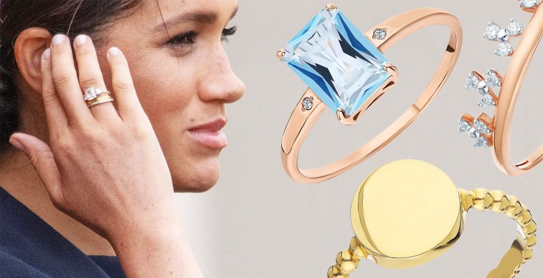 Какие кольца носит Меган Маркл и почему ее выбором стоит вдохновиться?
