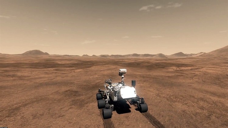 Ученые шутят, что Марс - единственная планета Солнечной системе, которая населена роботами