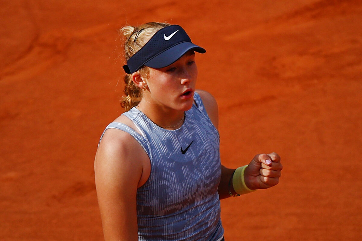 17-летняя Андреева обыграла Саснович и вышла в четвертьфинал турнира в Румынии