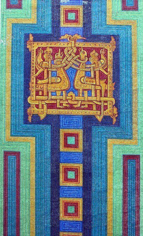 Мозаика советского периода Мозаика советского периода