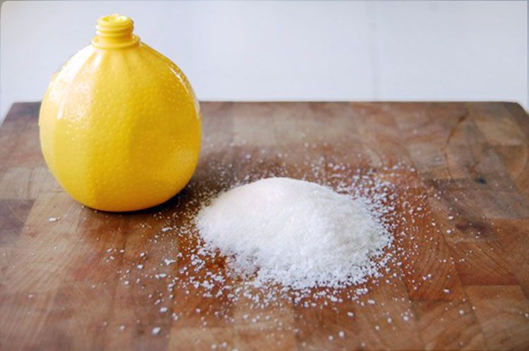 Как правильно очистить кухонную доску домашний очаг,доска,полезные советы,рукоделие,своими руками