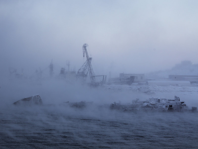 Русская Лапландия в объективе французского фотографа