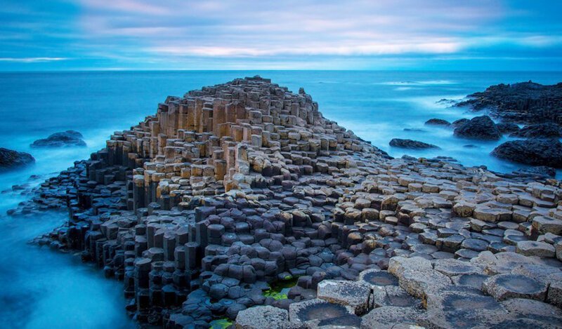 Causeway Coastal Route Северная Ирландия 