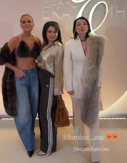 Виктория Шелягова, Наташа Королёва и Екатерина Акхузина
