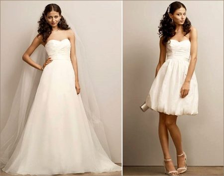Свадебное платье трансформер мода,модные советы,Платья,свадьба,Стиль аксессуары