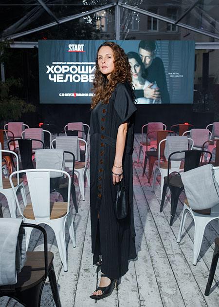 Ксения Собчак, Юлия Снигирь, Никита Ефремов и другие на премьере сериала Константина Богомолова "Хороший человек" Звезды,Новости о звездах