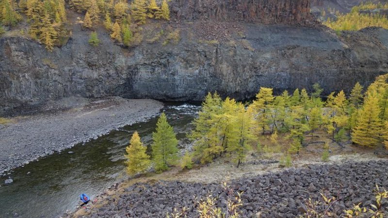 Плато Путорана 2016 г.: Пересечение с юга на север история, путешествие, факты