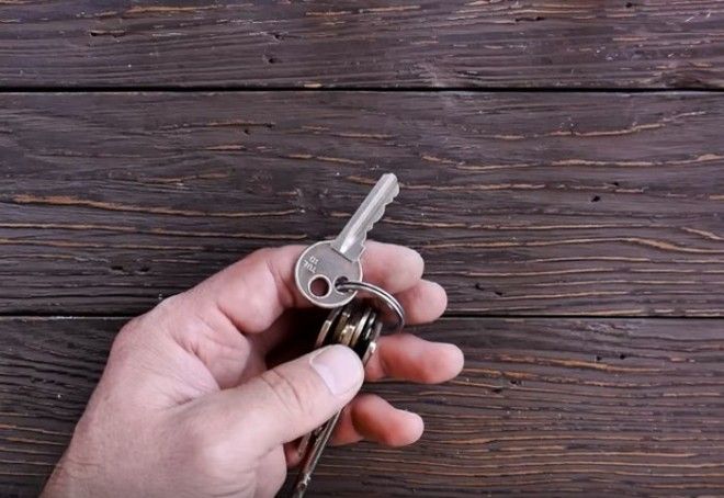 Возвращайте ключ в связку. Возвращайте ключ в связку