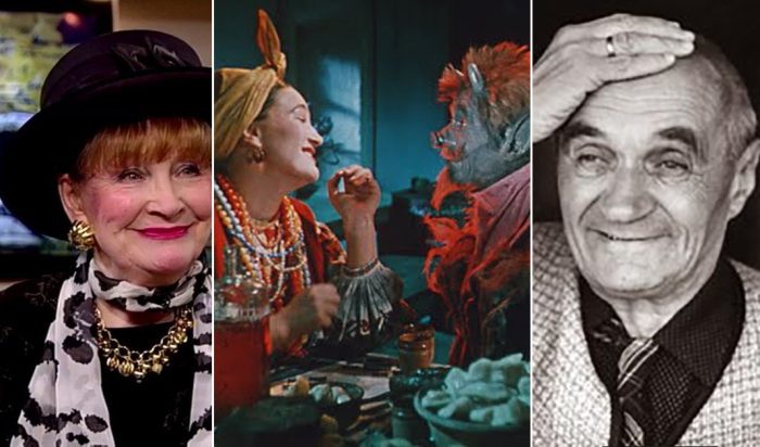 Актёры сказки «Вечера на хуторе близ Диканьки» годы спустя