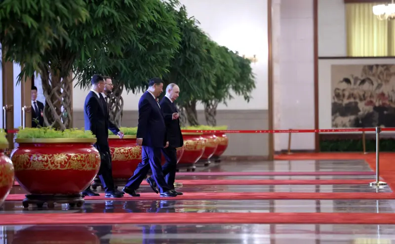 Путин и Си Цзиньпин договорились о совместном развитии ранее спорного острова Большой Уссурийский