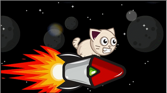 Веселые гифки для улыбки и позитива 